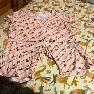 Women’s Pink Pajamas